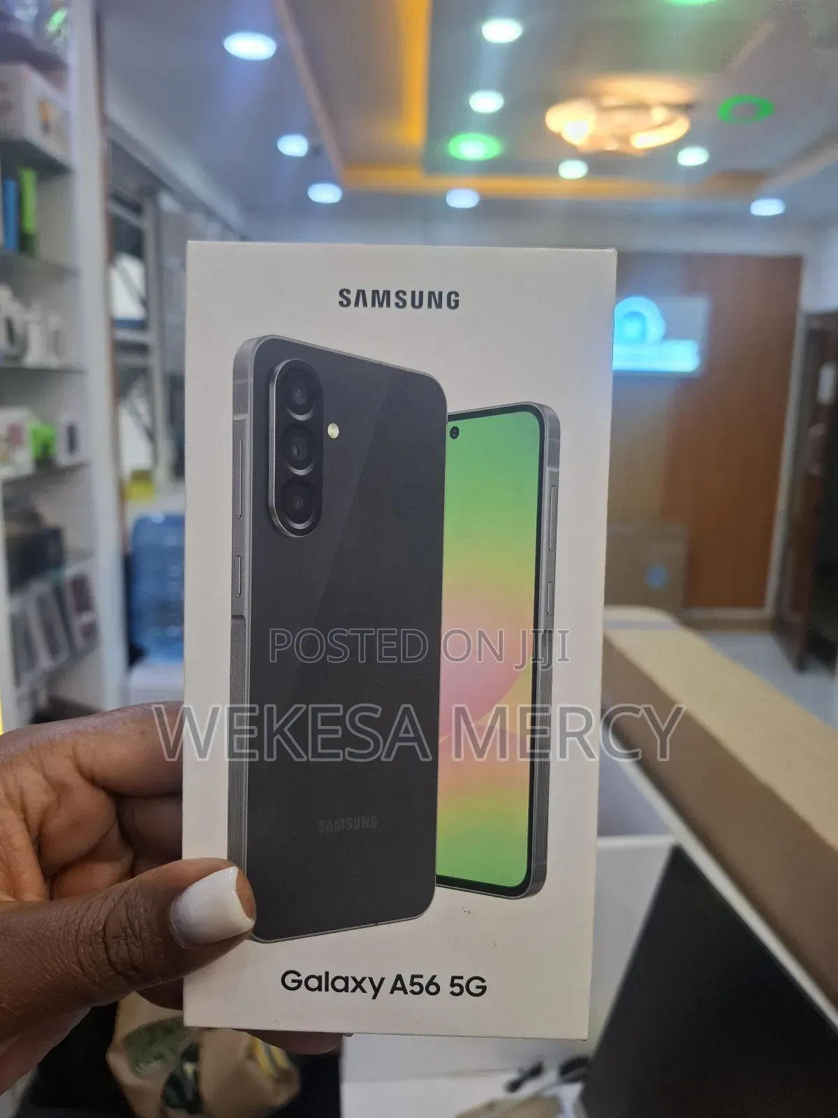 New Samsung Galaxy A56 256 GB Silver