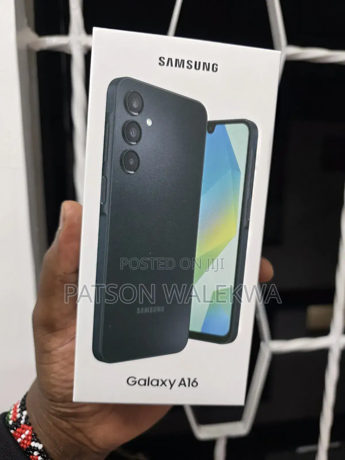 New Samsung Galaxy A16 128 GB Black