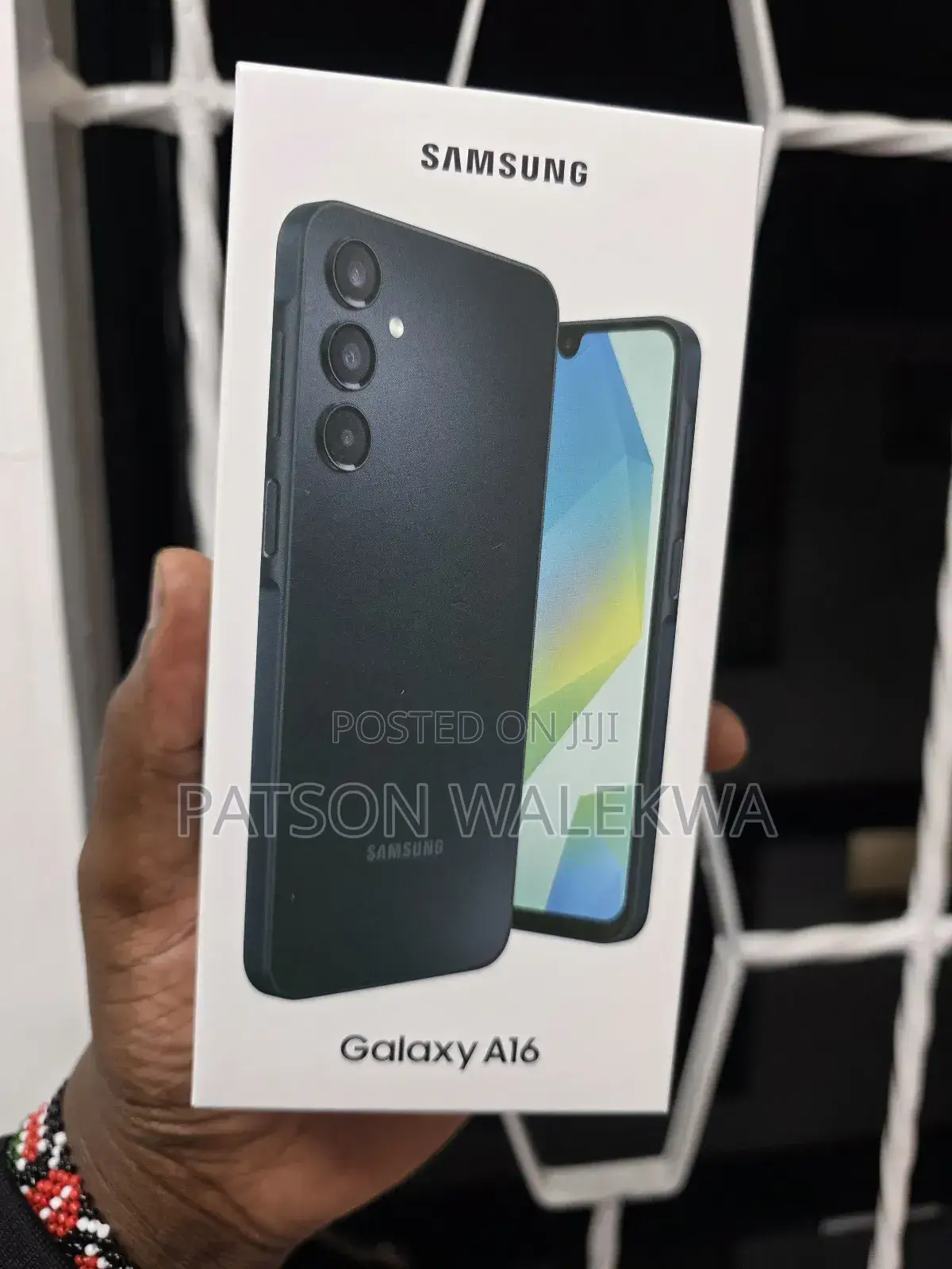 New Samsung Galaxy A16 128 GB Black