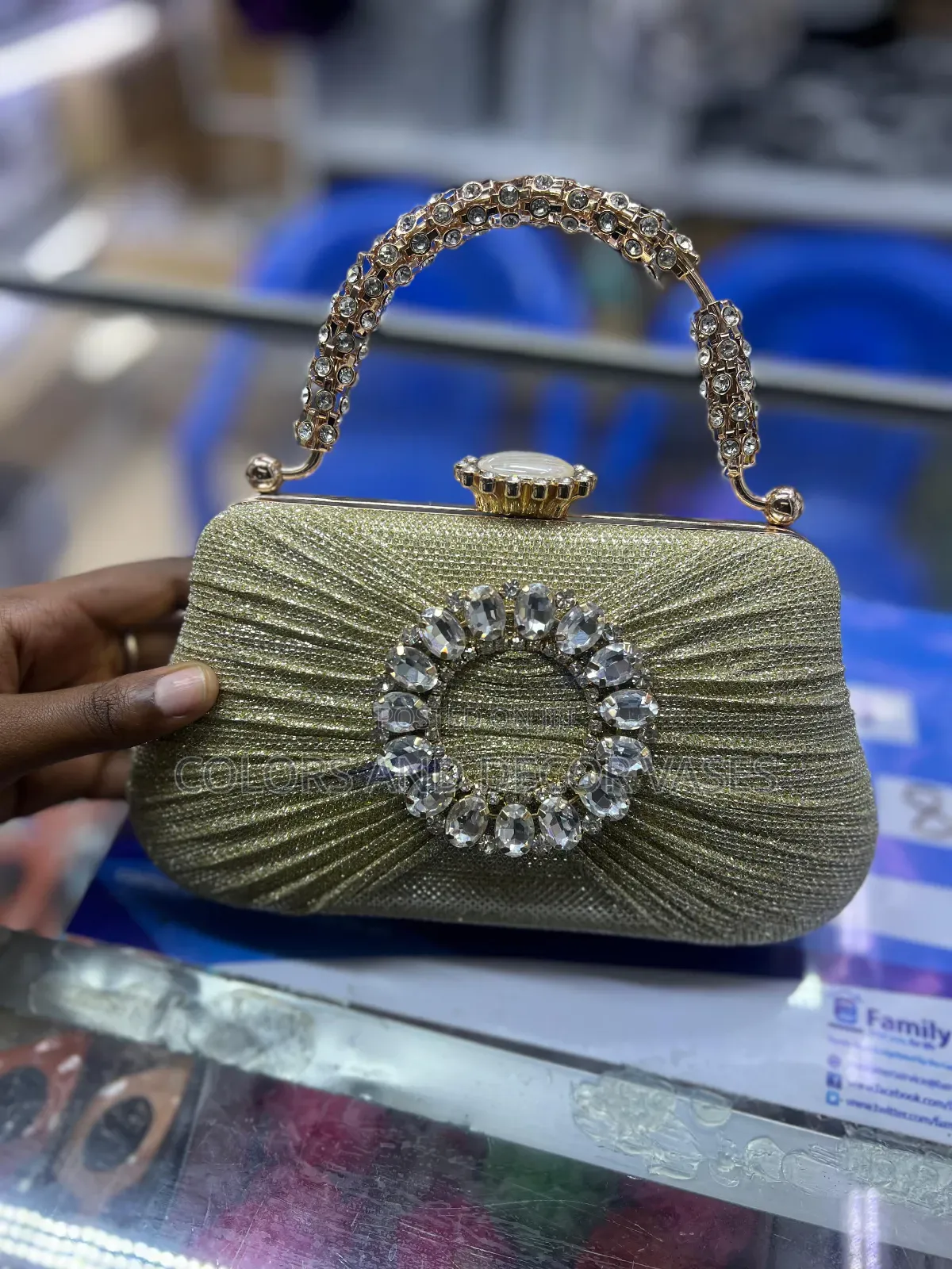 Pretty Clutch in Stock
