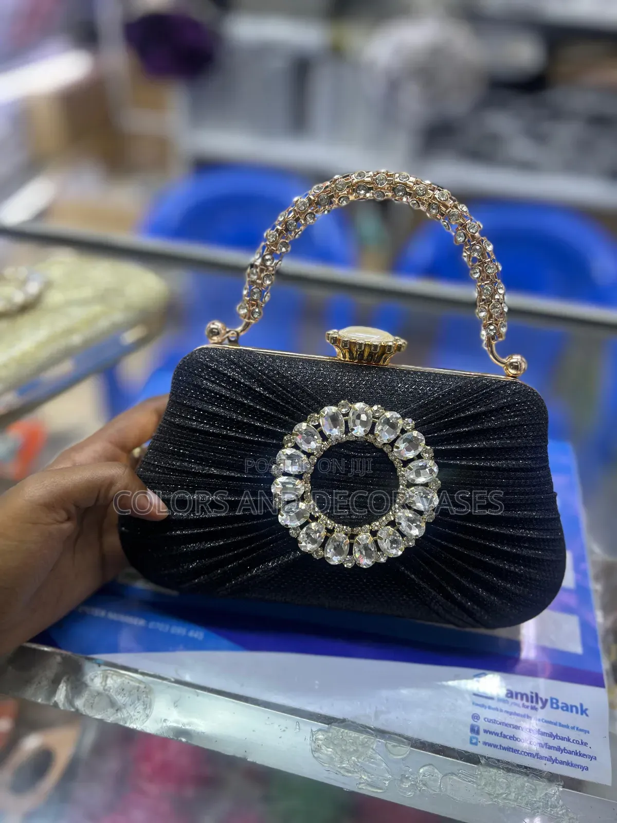 Pretty Clutch in Stock