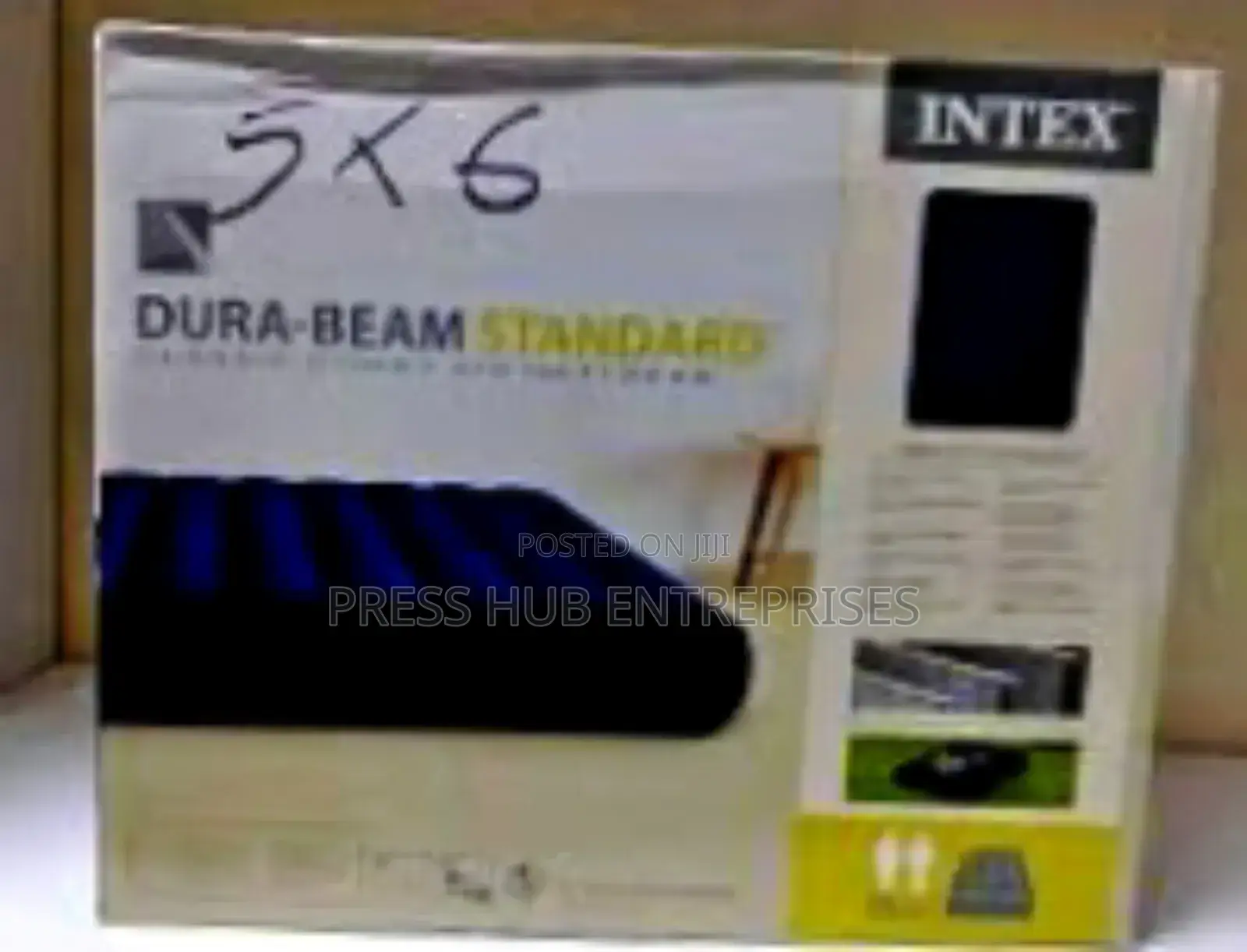 Intex Inflatable Mattress 5*6 