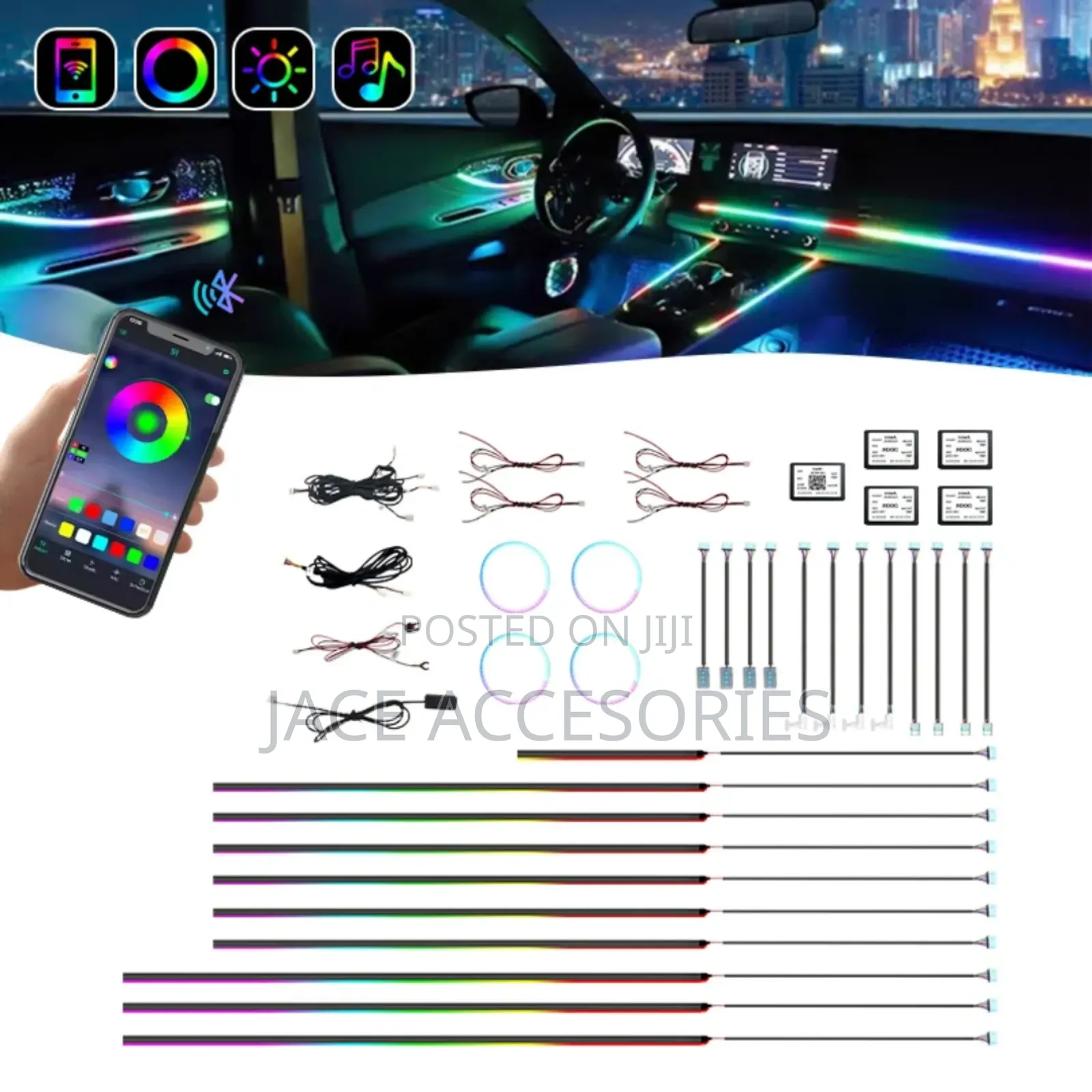 Premium Vehicle Ambient Lighting