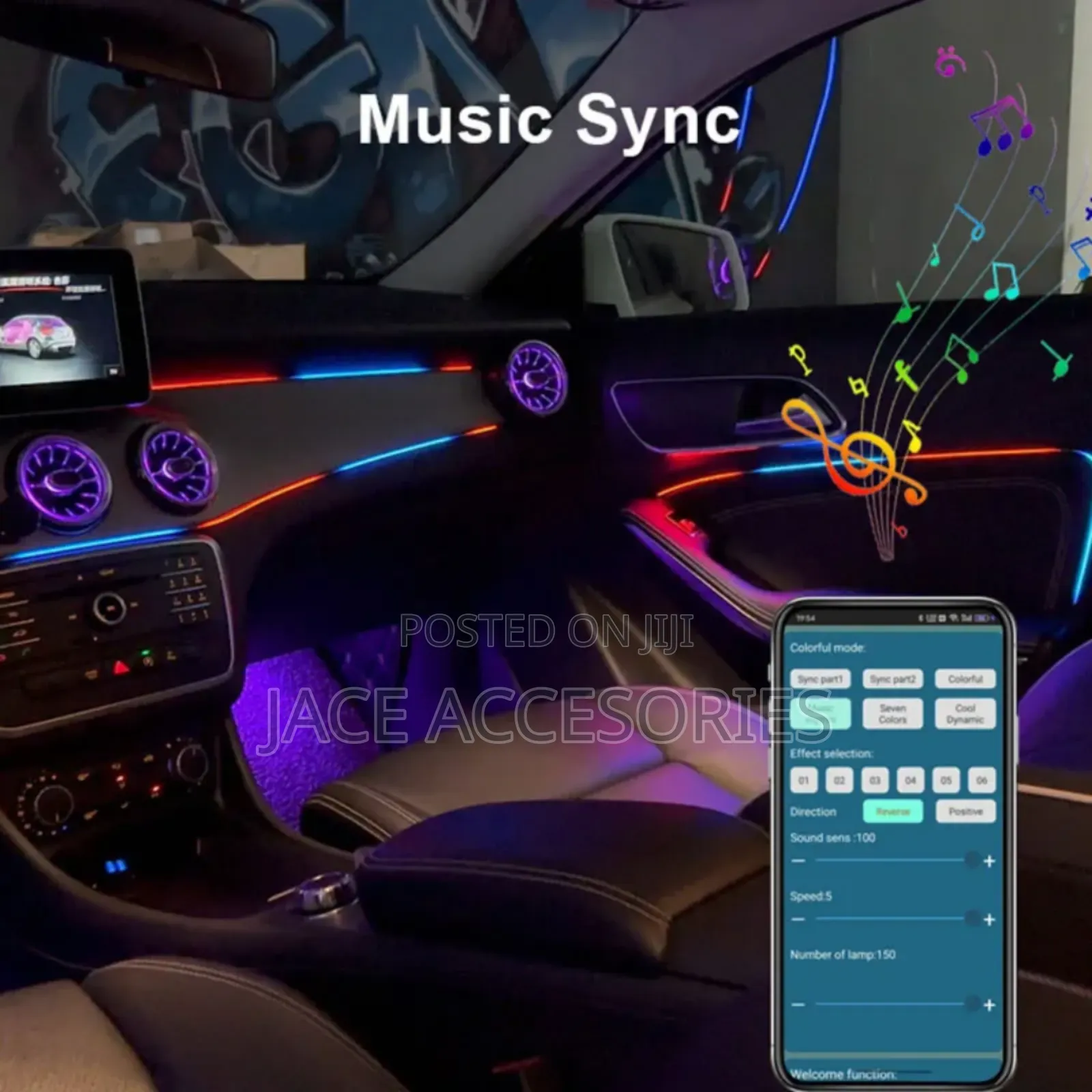 Premium Vehicle Ambient Lighting