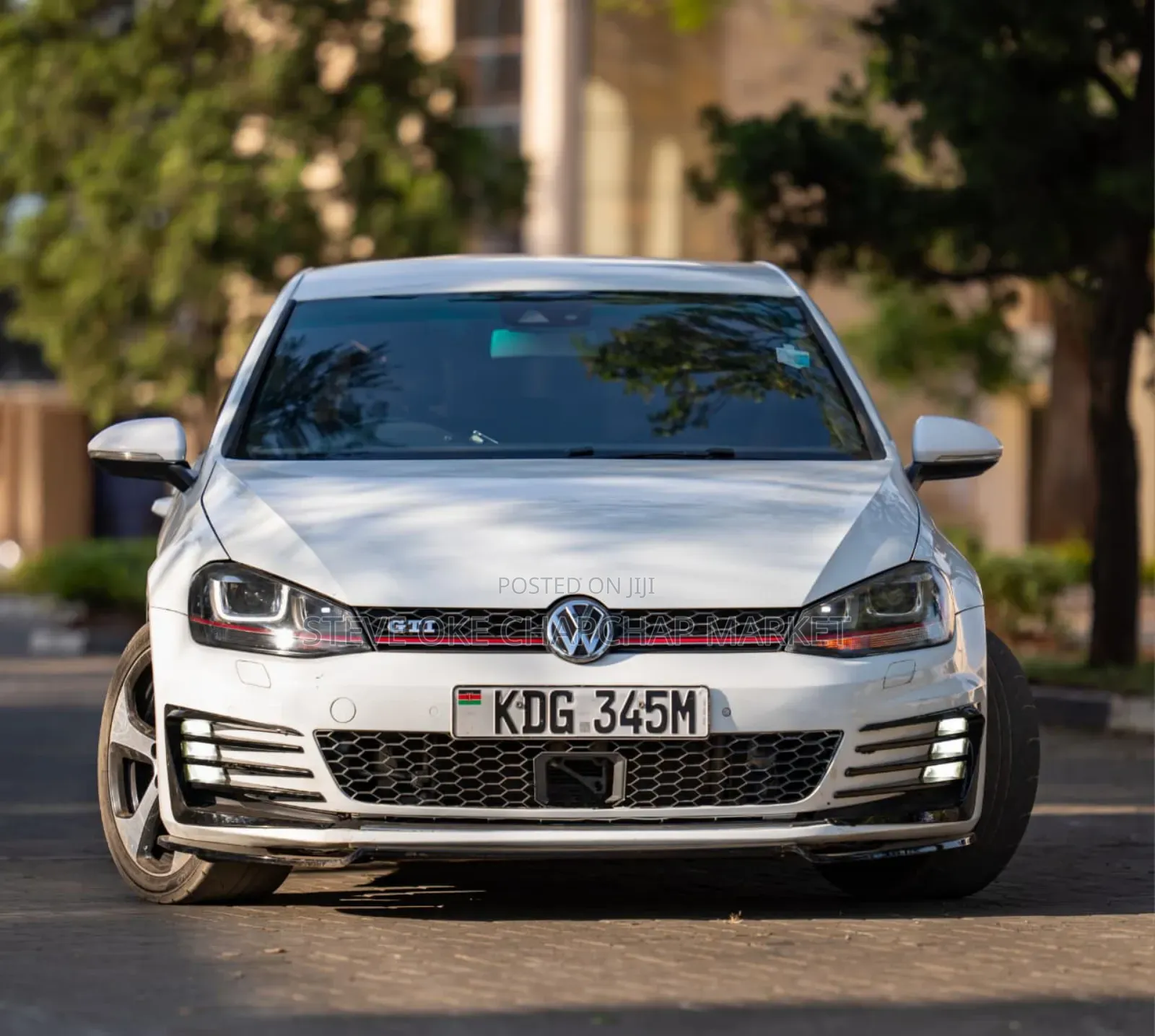 Volkswagen Golf 2014 White