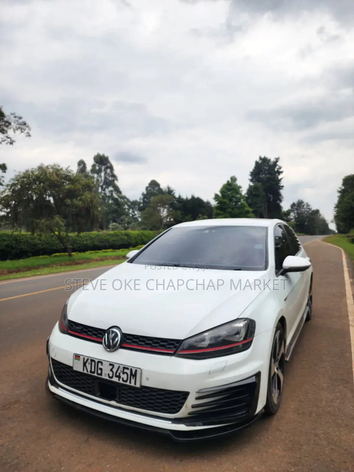 Volkswagen Golf 2014 White