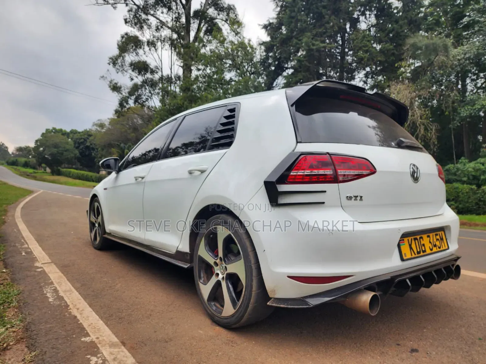 Volkswagen Golf 2014 White