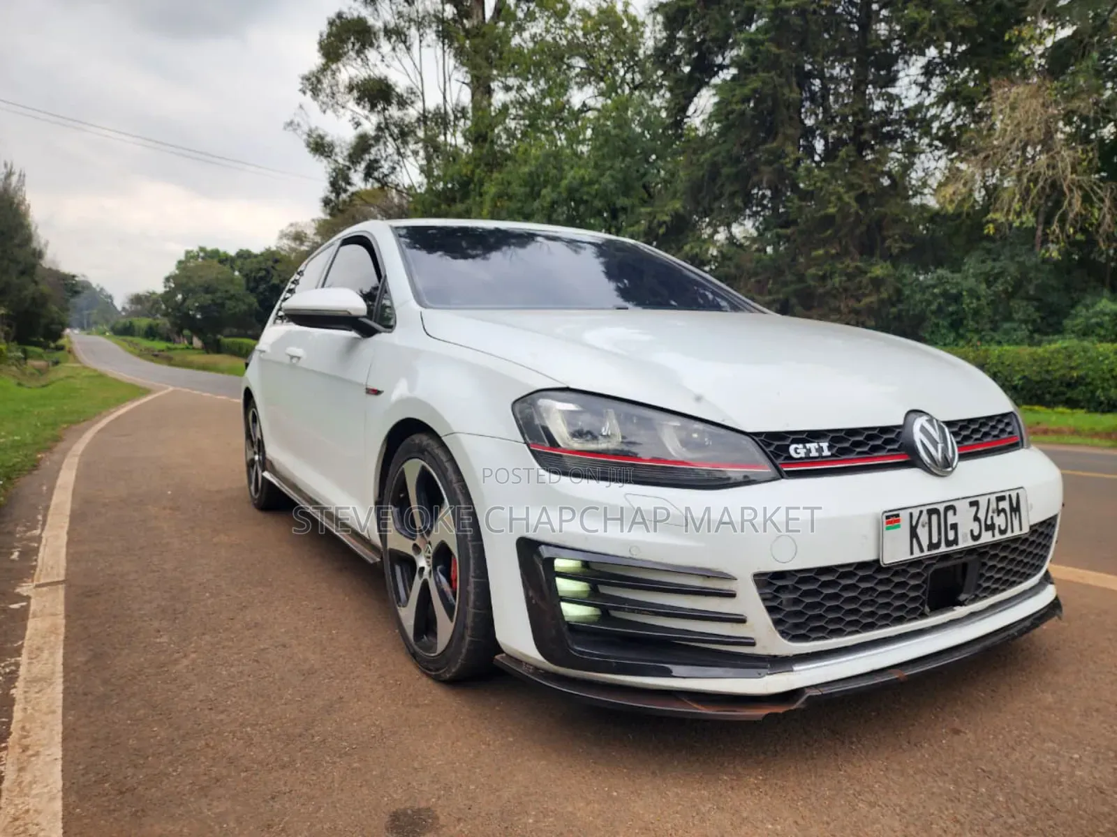 Volkswagen Golf 2014 White