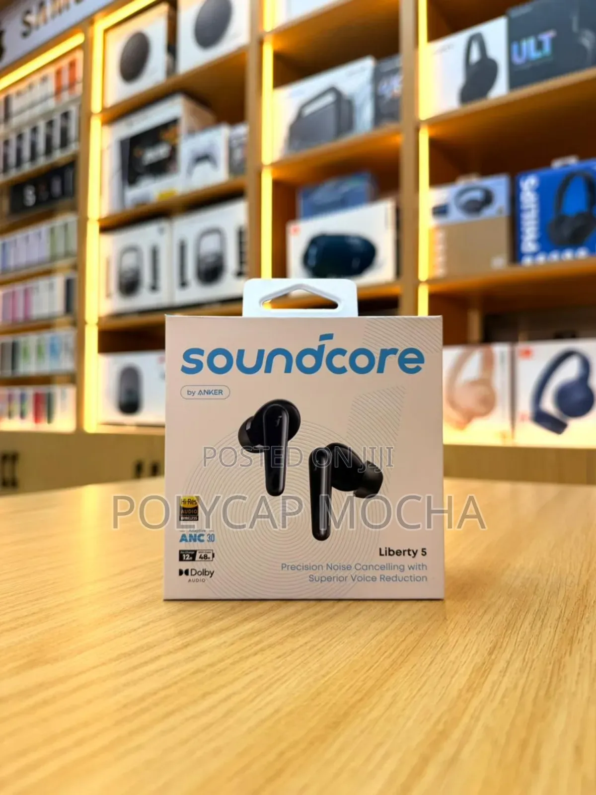 Anker Soundcore Liberty 5 Noise Cancelling Earbuds