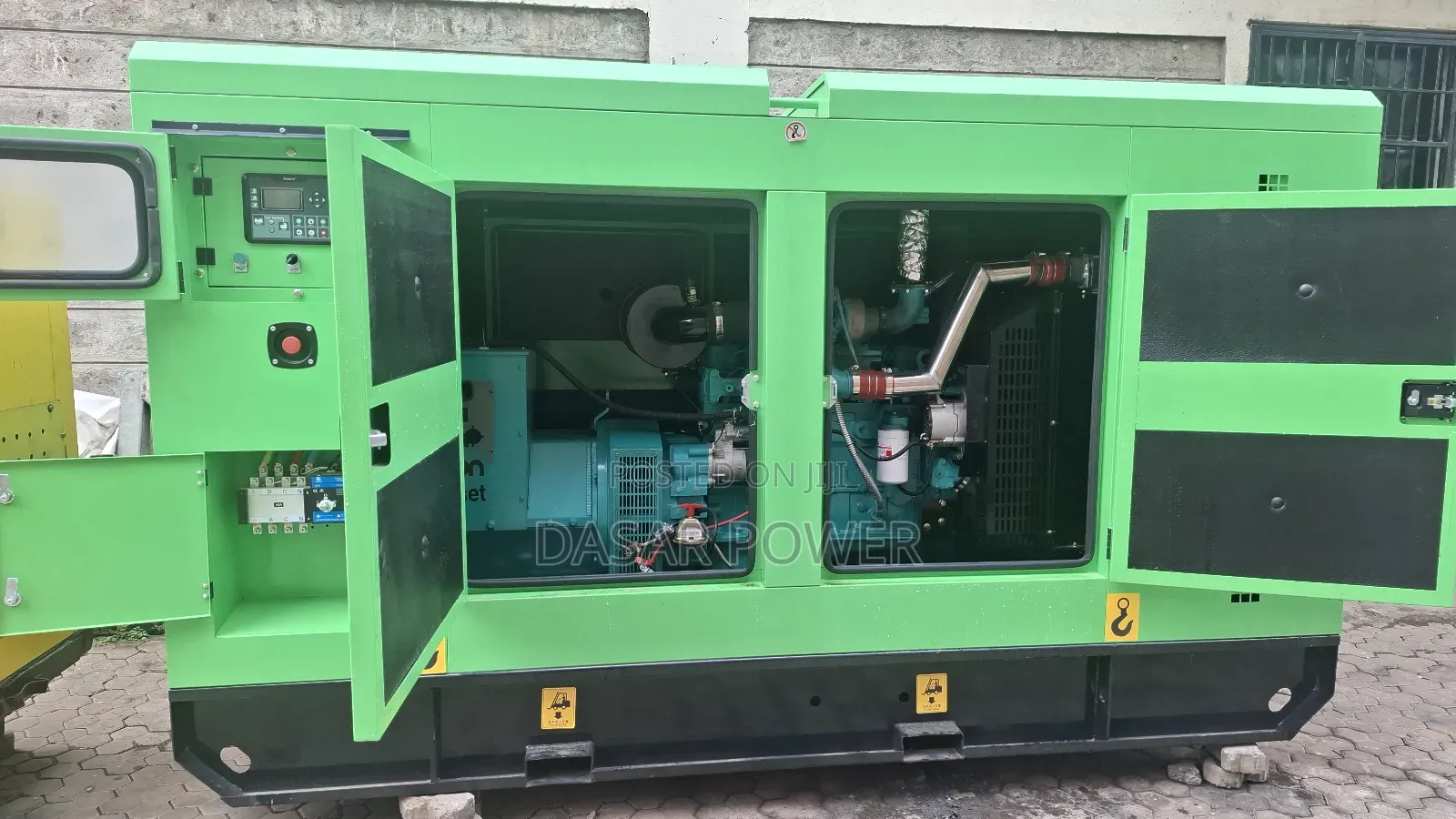 100kva Cummins Power Generator, Silent With Ats