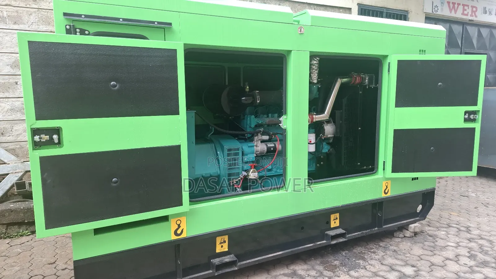 100kva Cummins Power Generator, Silent With Ats