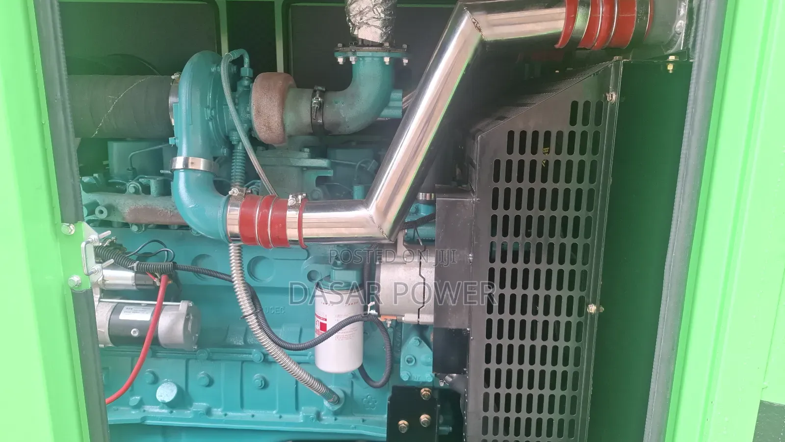 100kva Cummins Power Generator, Silent With Ats