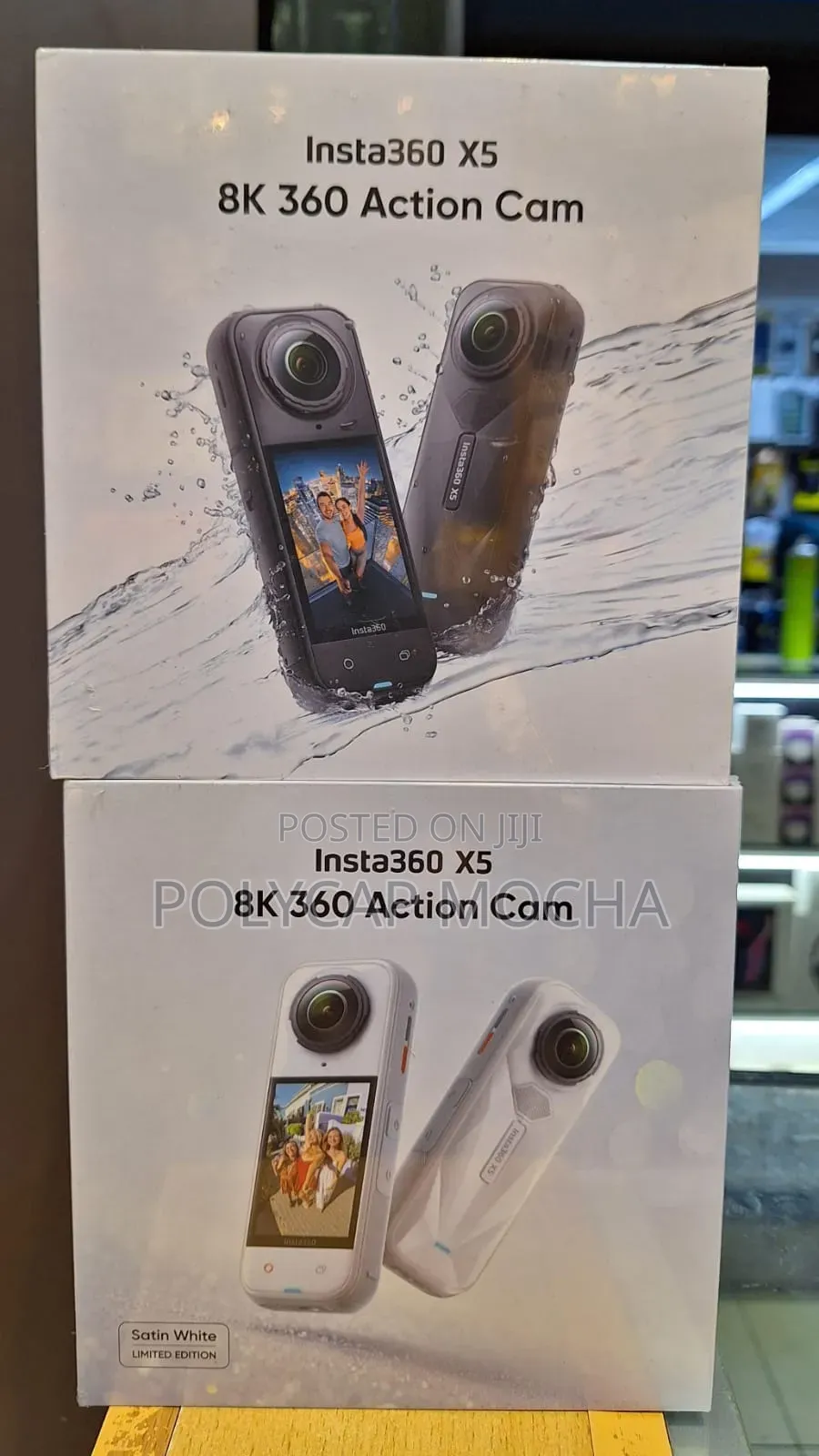 Insta360 X5 Flagship 360o Action Camera