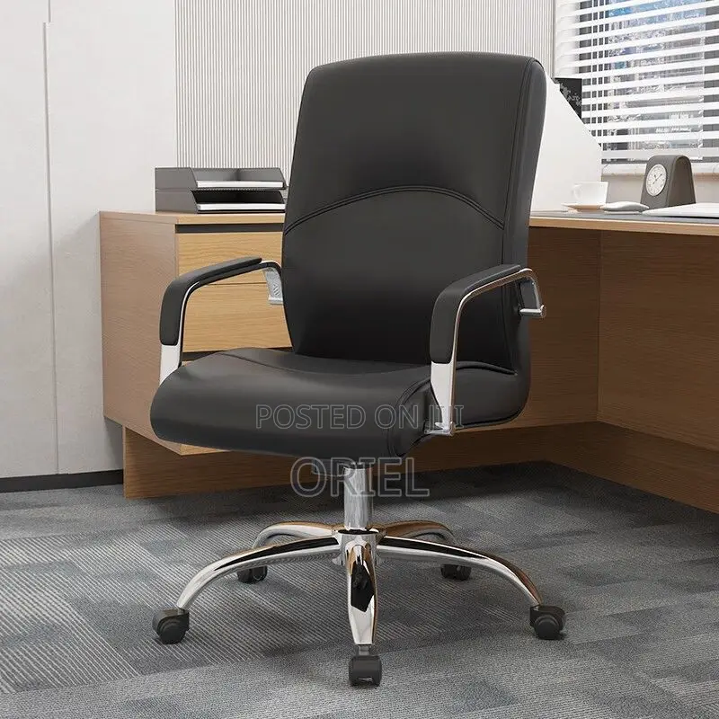 Modern Office Chair : Ergonomic Design Office Leather Chair