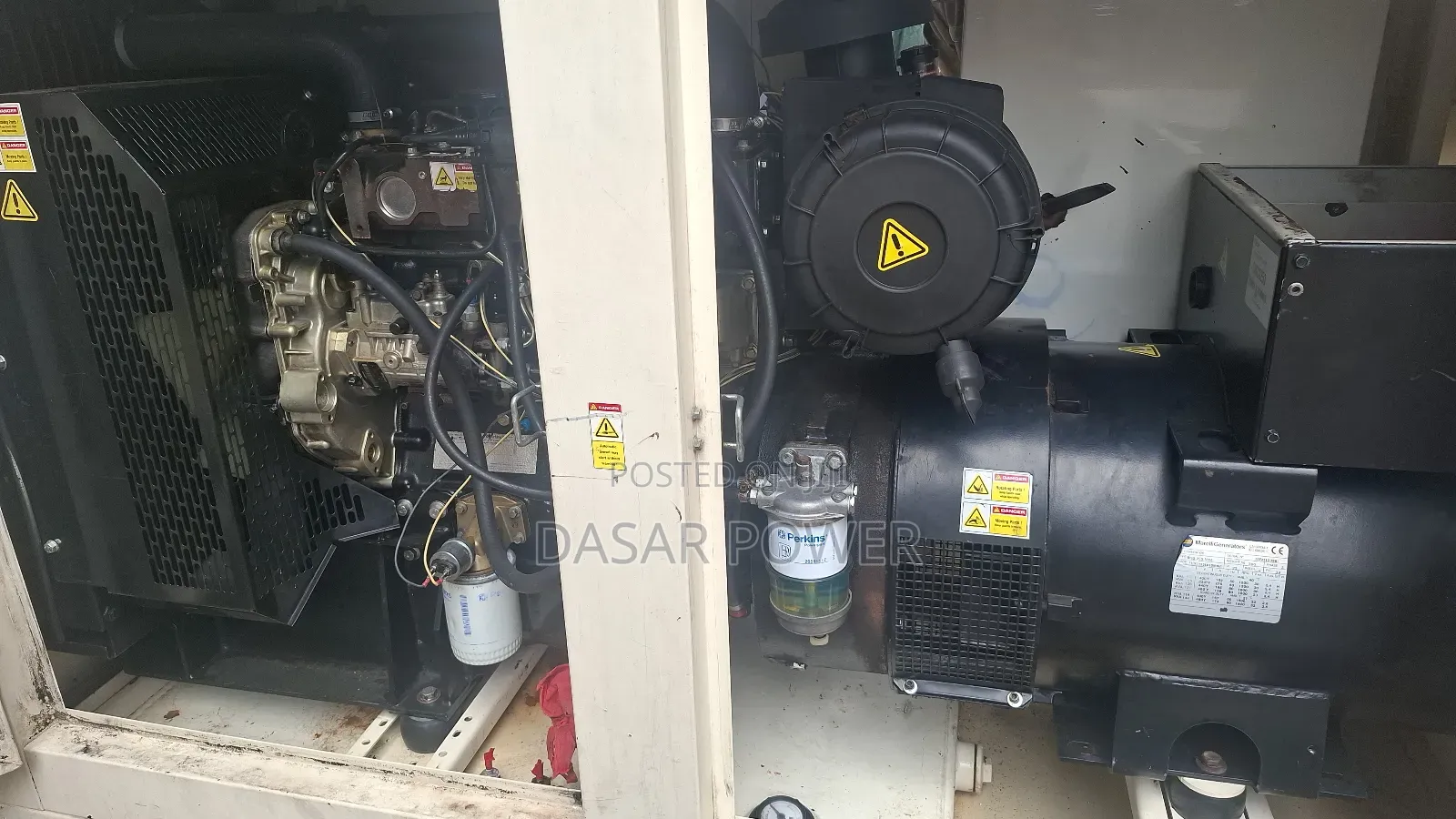 105kva Generator for Hire and Purchase