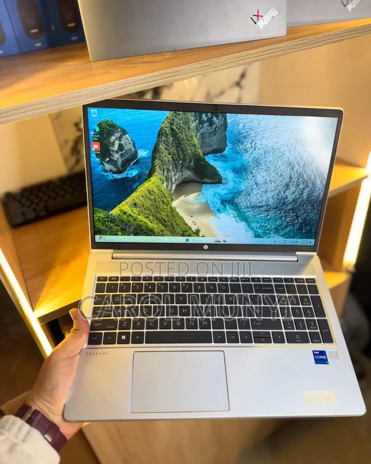 Laptop HP ProBook 650 G8 16GB Intel Core i7 SSD 256GB