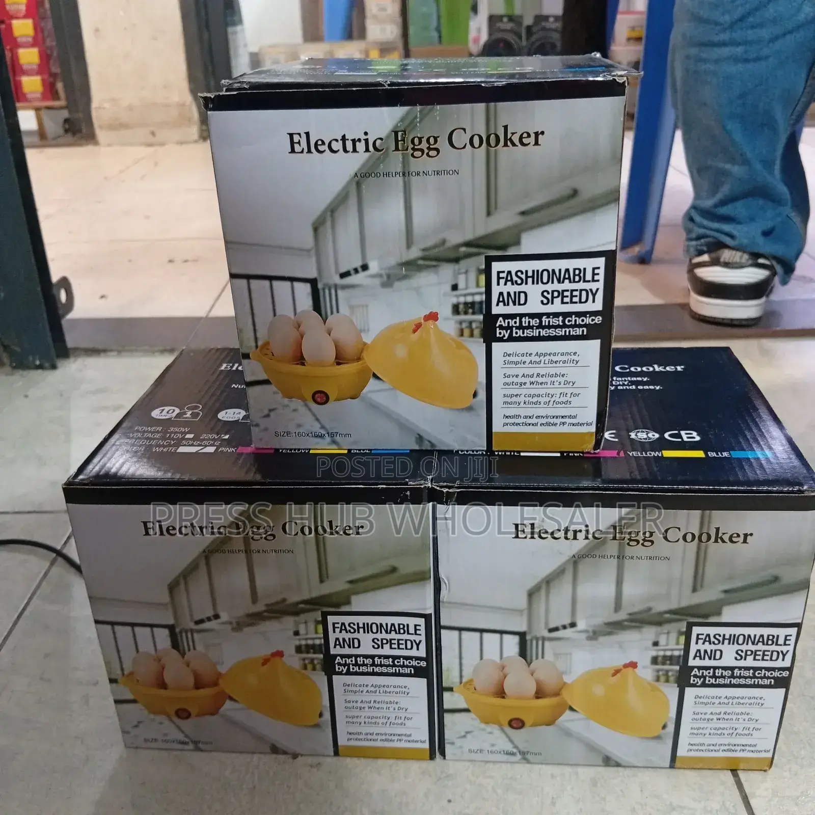 Electric Egg Boiler