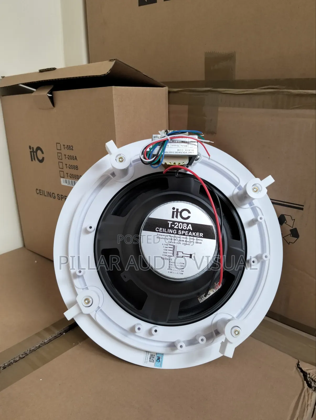 We Do Delivery Installation Selling Itc Ceiling Speakers! Call Us