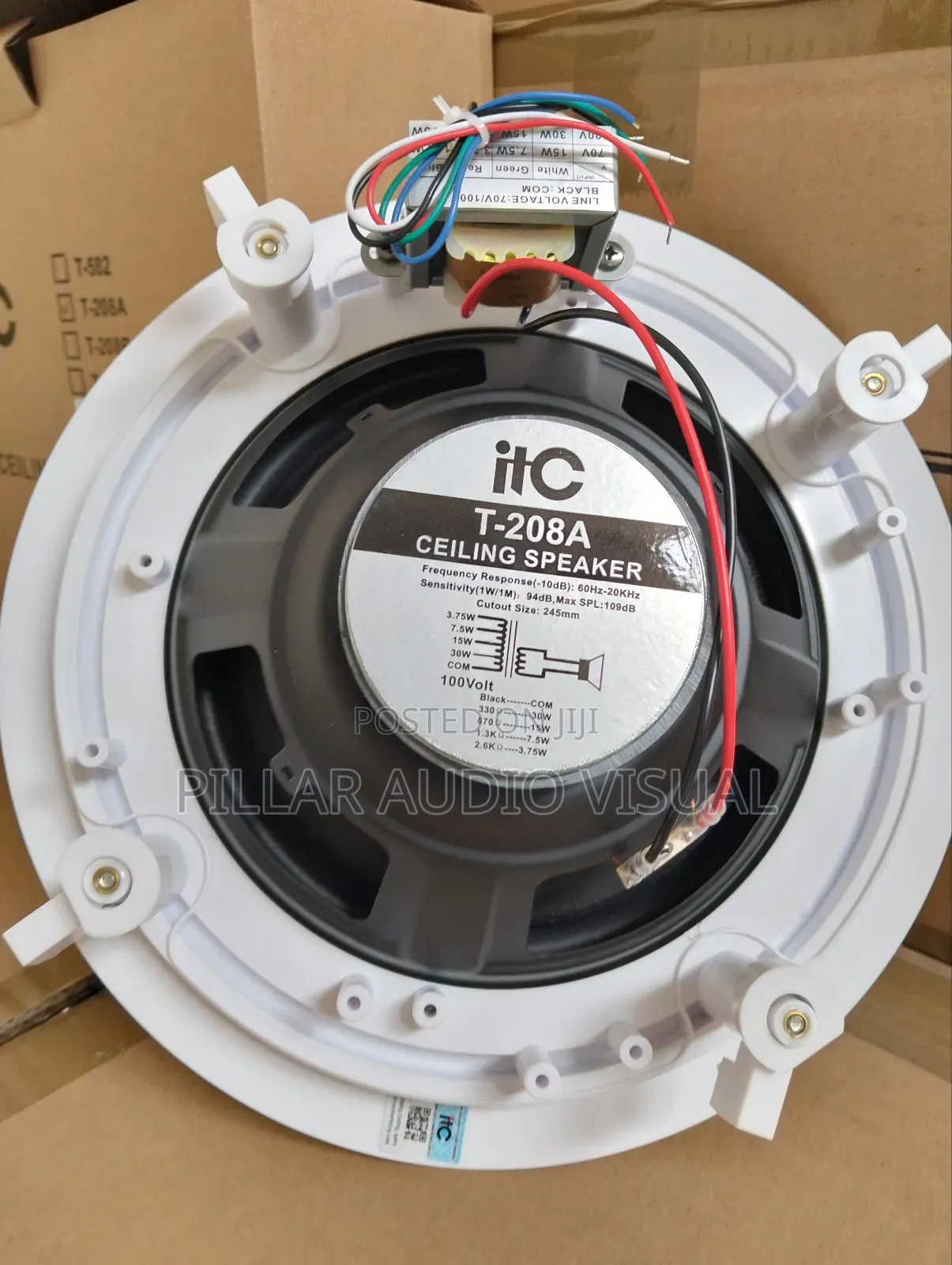 We Do Delivery Installation Selling Itc Ceiling Speakers! Call Us