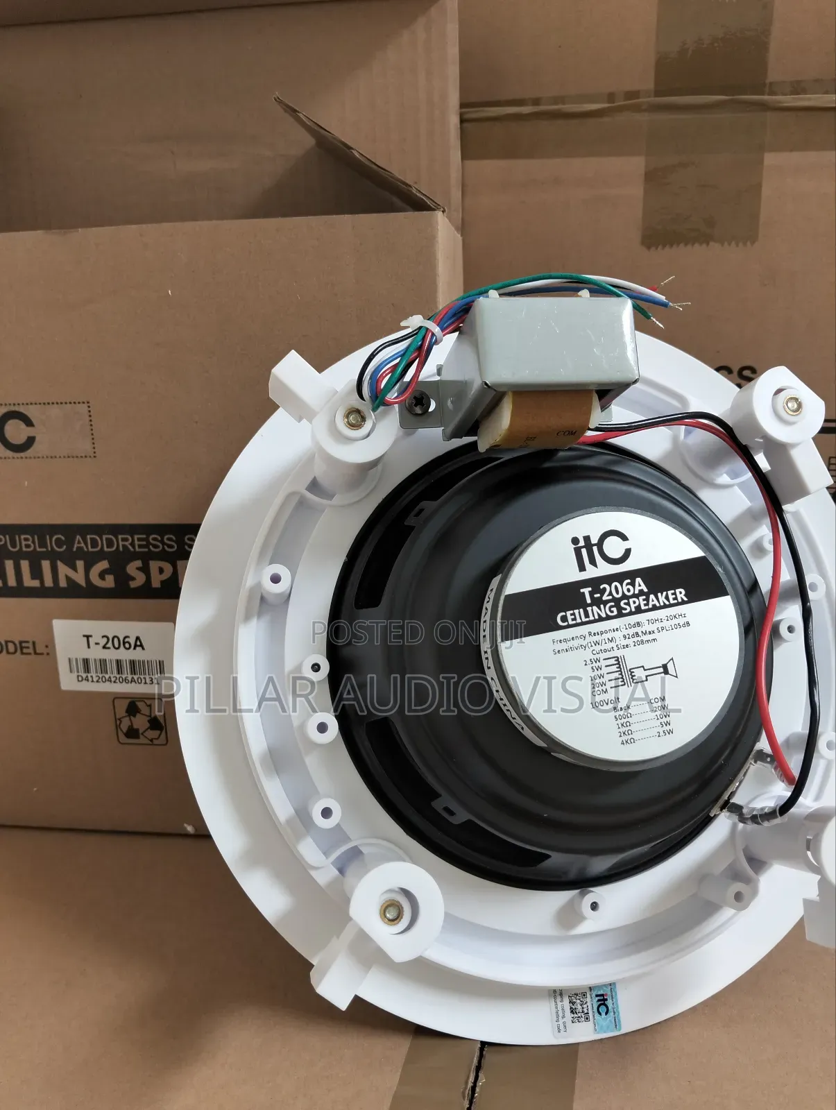 6 Inches Ceiling Speakers! Itc 6 Inches,Buy Ceiling Speakers!