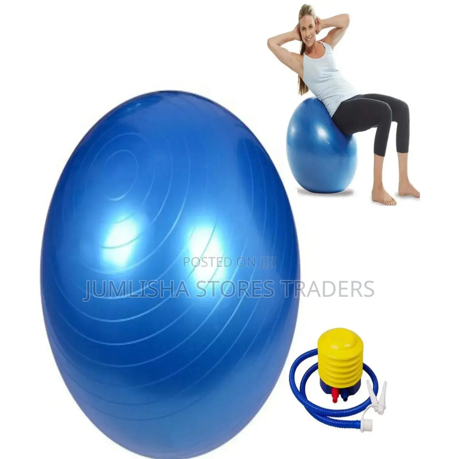 Yoga 85 Cm Anti Burst Exercise Ball