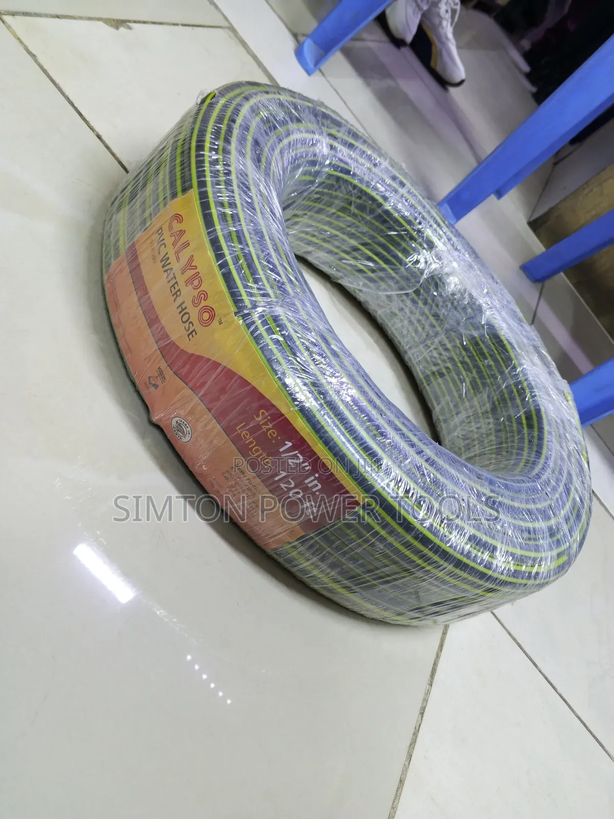 Calypso Braided Hose Pipe 1/2" 120ft
