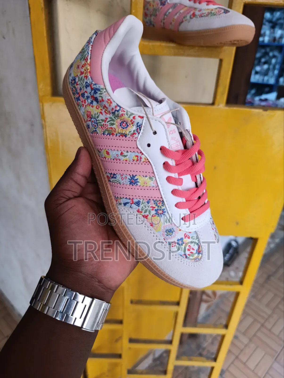 Adidas Samba Floral
