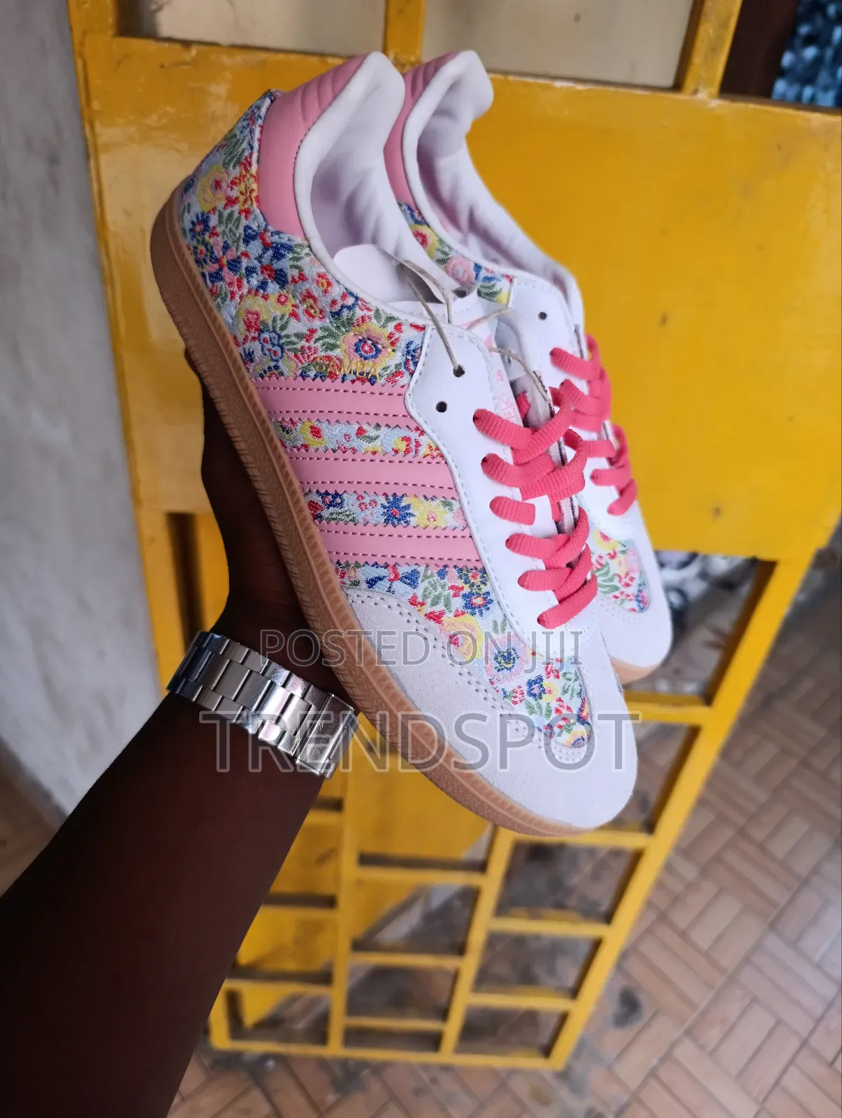 Adidas Samba Floral