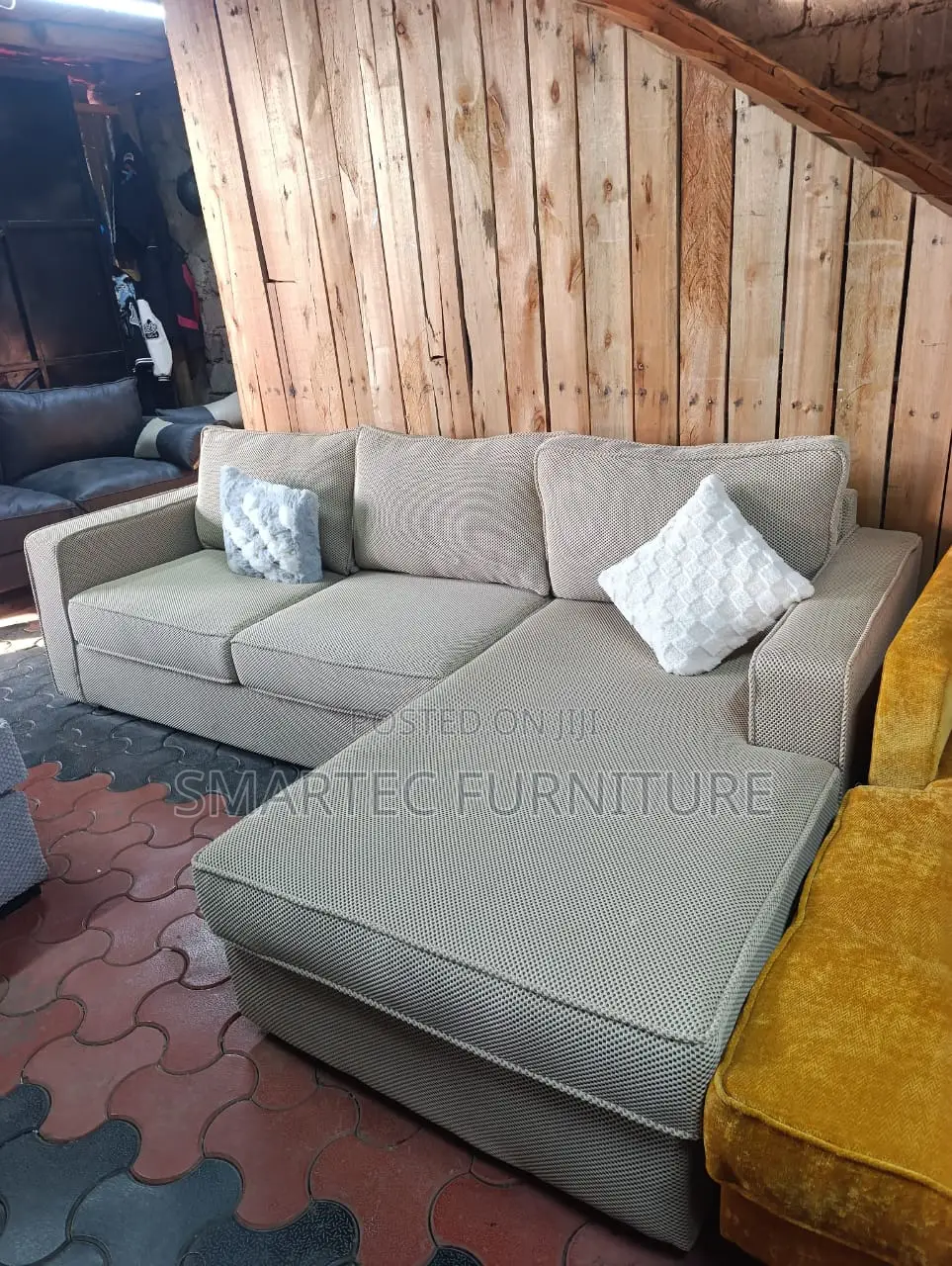 Cinematic Bold 6 Seater L Sofa