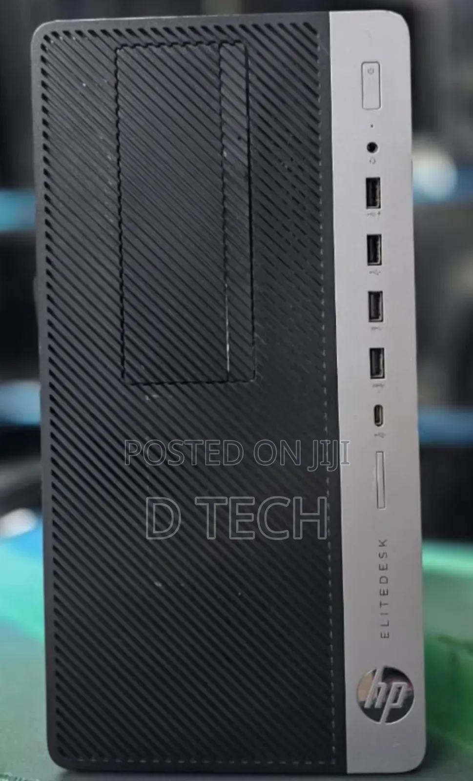 Desktop Computer HP EliteDesk 705 16GB AMD Ryzen 5 SSD 512GB