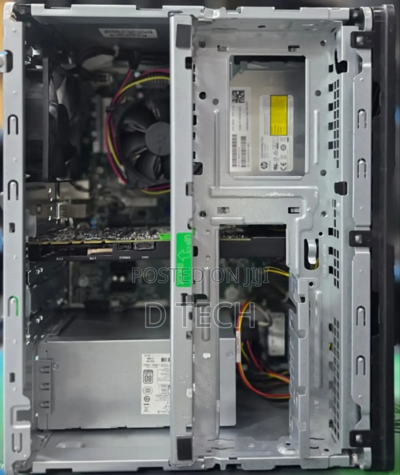 Desktop Computer HP EliteDesk 705 16GB AMD Ryzen 5 SSD 512GB