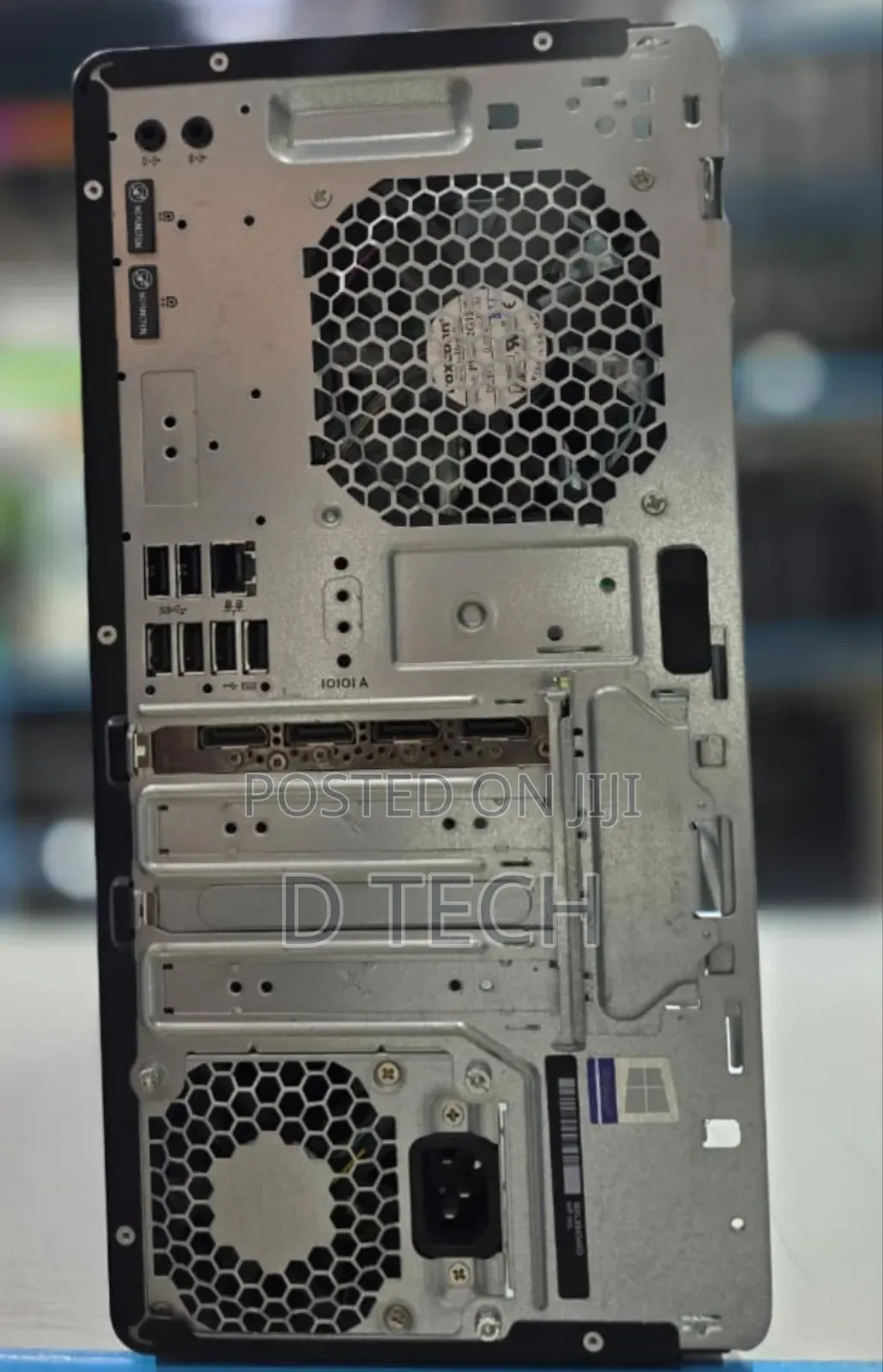 Desktop Computer HP EliteDesk 705 16GB AMD Ryzen 5 SSD 512GB