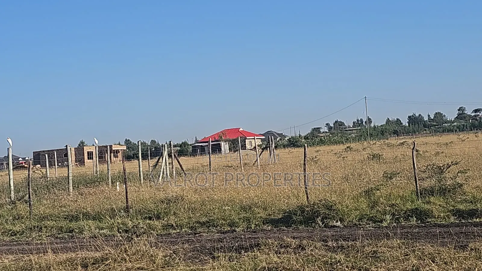 1/8 Acre Plot for Sale in Kiserian