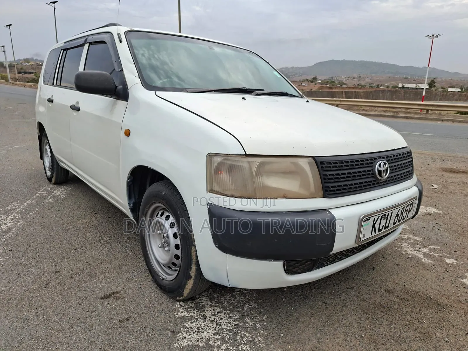 Toyota Probox 2013 White