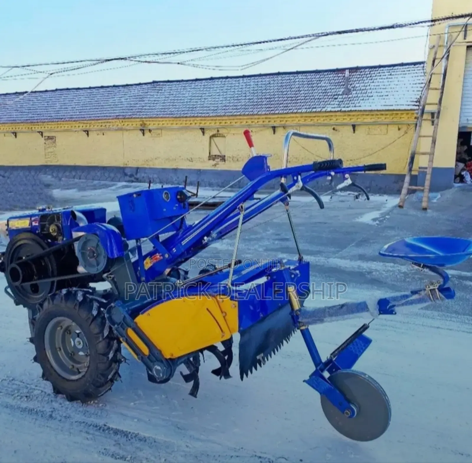 Hand Held Walking Tractor