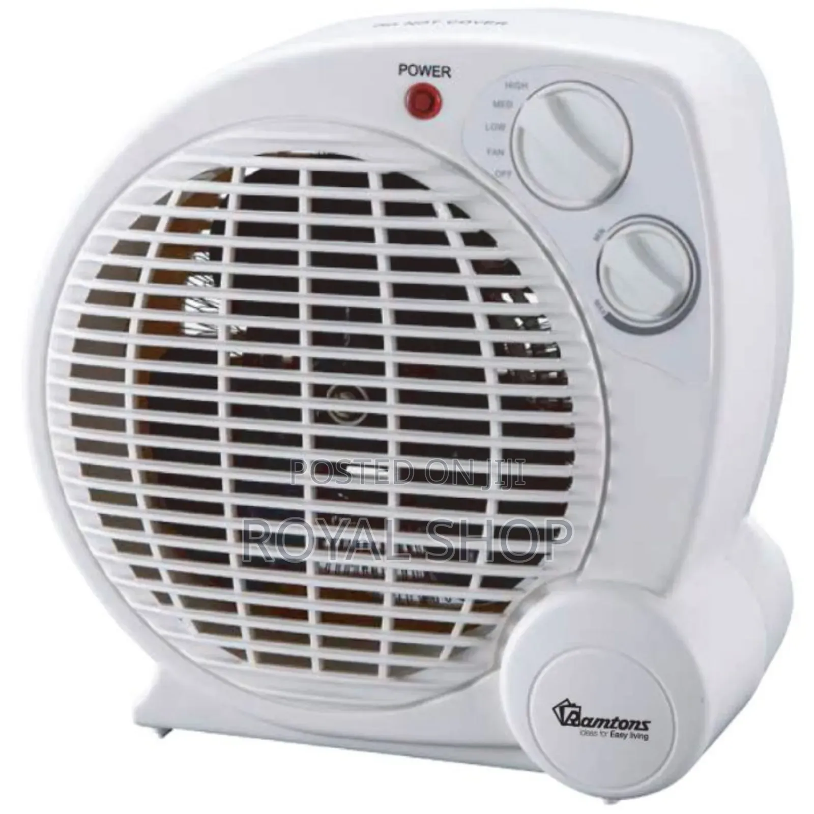 Tronic Fan Heater.
