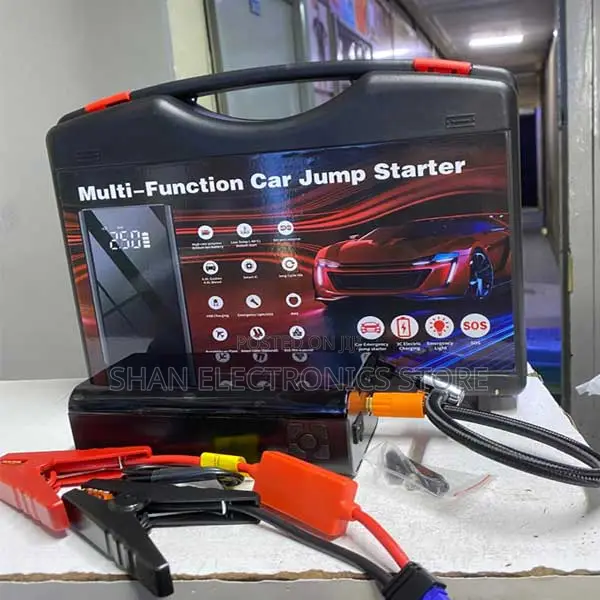 Heavy Duty 6000a 80000 Mah 15000acar Jump Starter Charger Car Booster