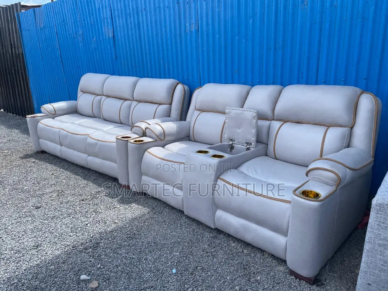 Elevated 5 Semi Recliner 3,2