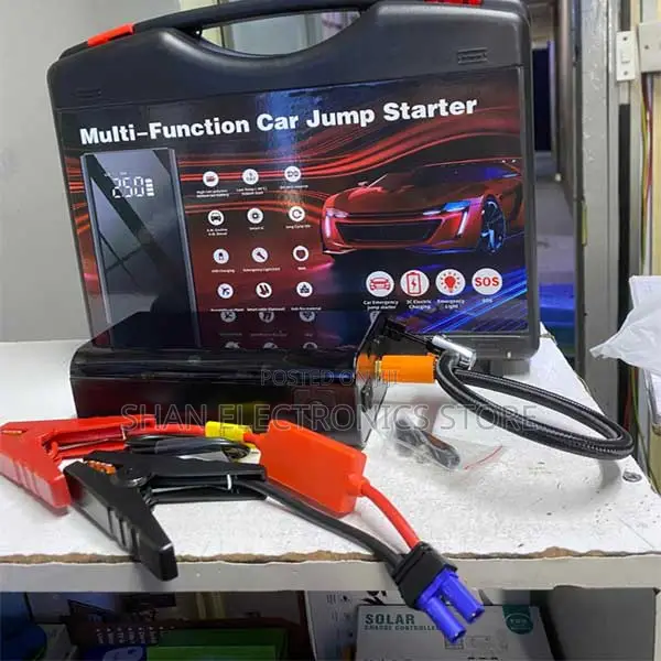 New Portable Brand Powerful Jumpstarter 12v Q7 80000mah 150psi