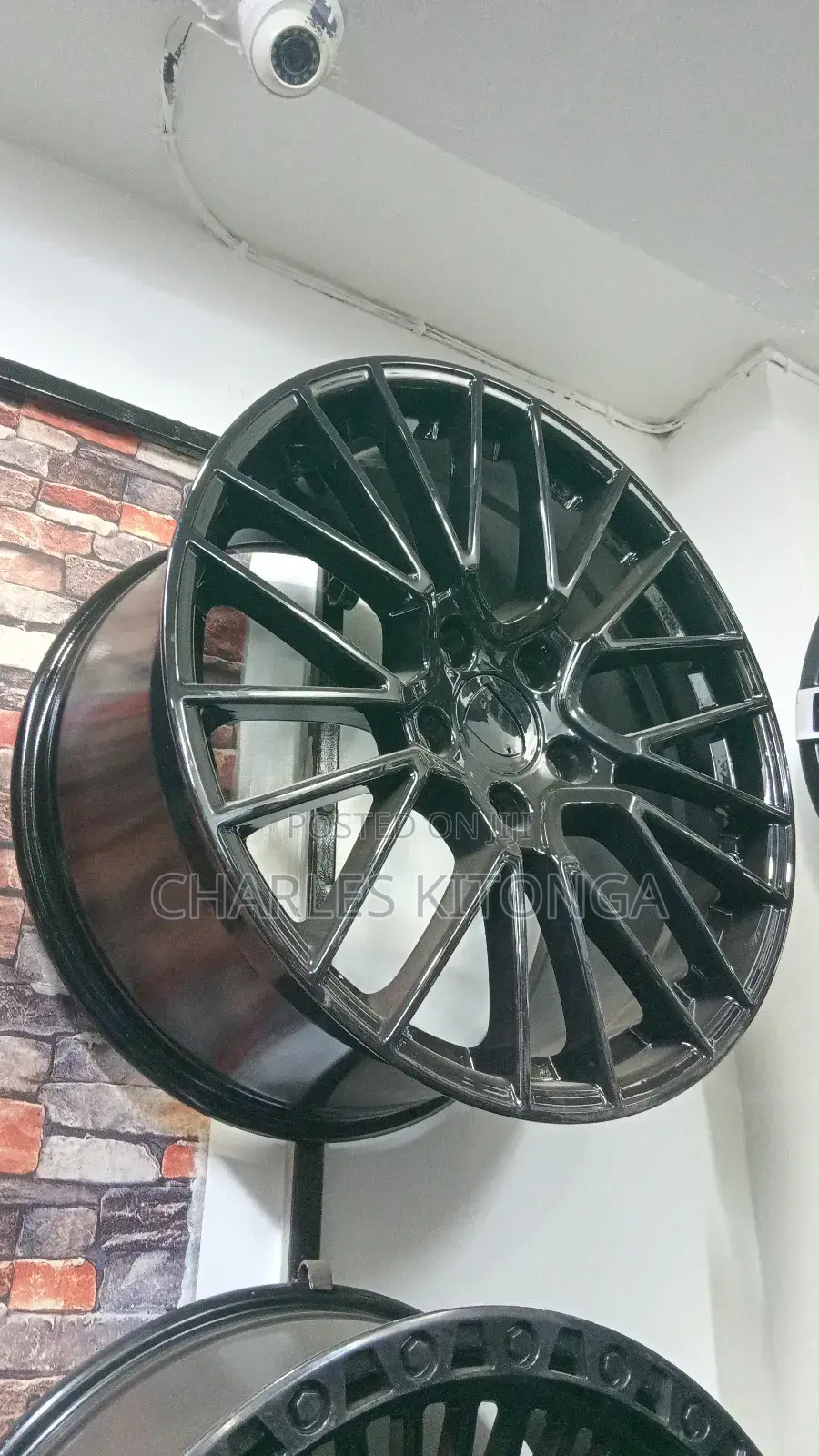 Porsche Cayenne Rims 20'' Inch