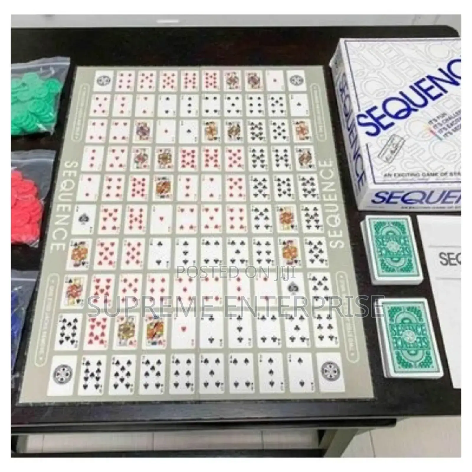 Sequence Book