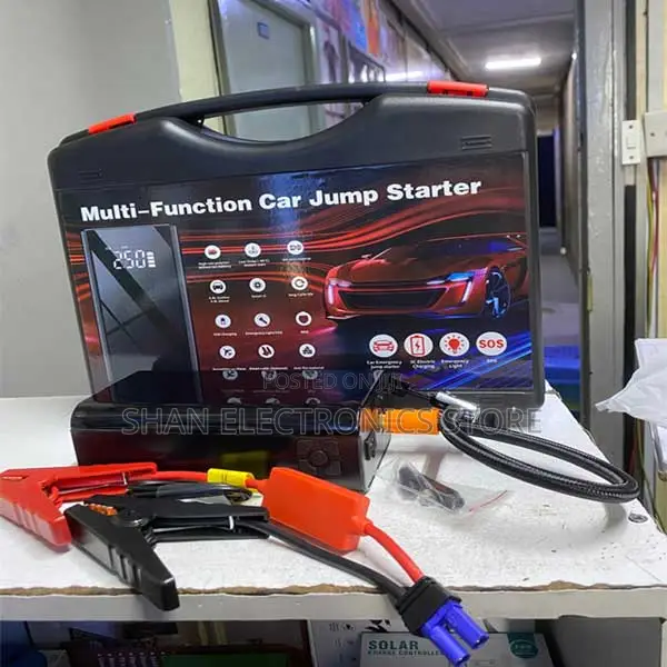 Powerbank Jump Starter Portable Super Energy 80000mah Car Jump Starter