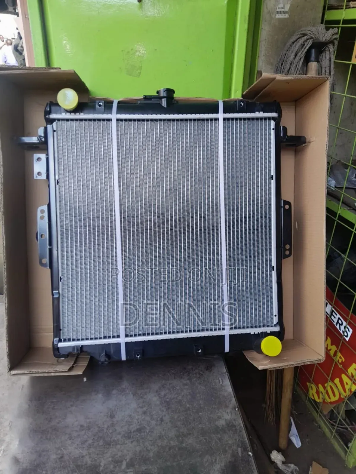 New Radiator Landcruiser 75