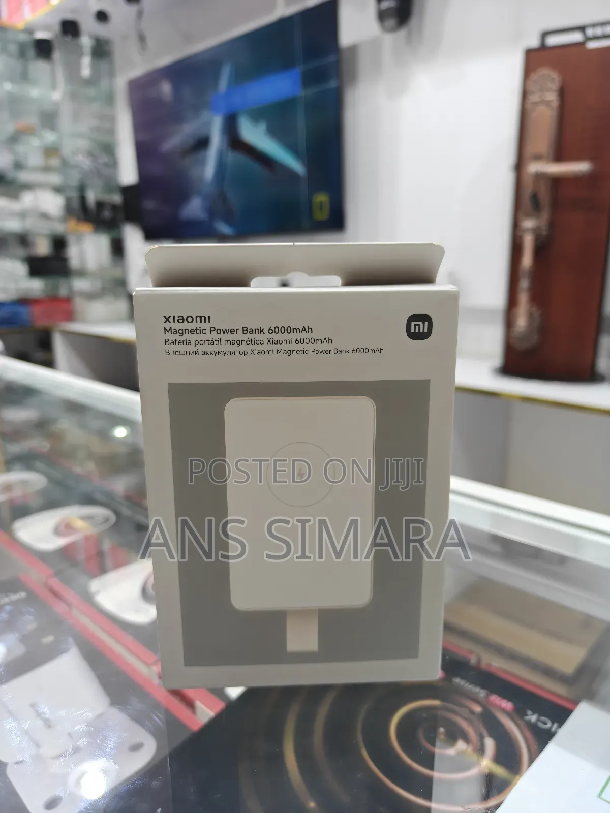 Xiaomi Magnetic Power Bank 6000mah