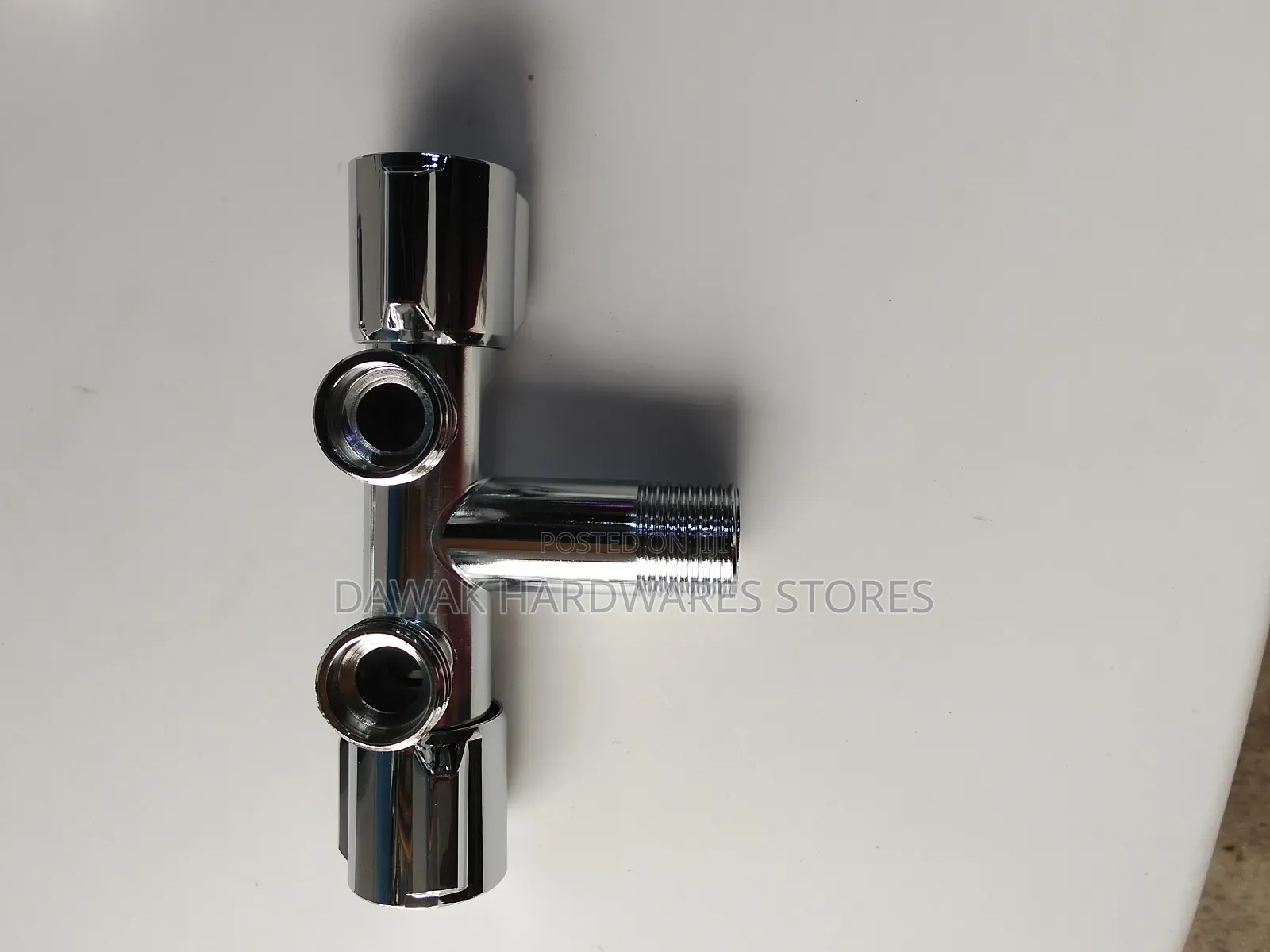 3-Way Angle Valve