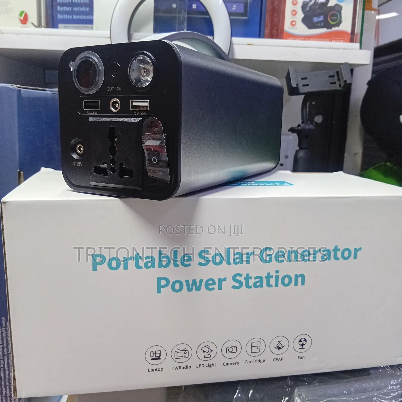 Digital Portable Power Station