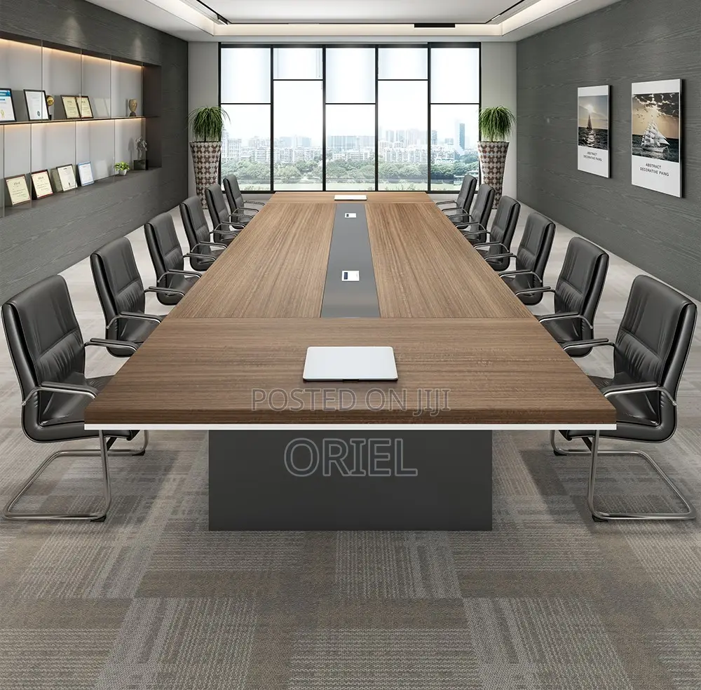 Office Boardroom Table : 3m Executive Conference Room Table