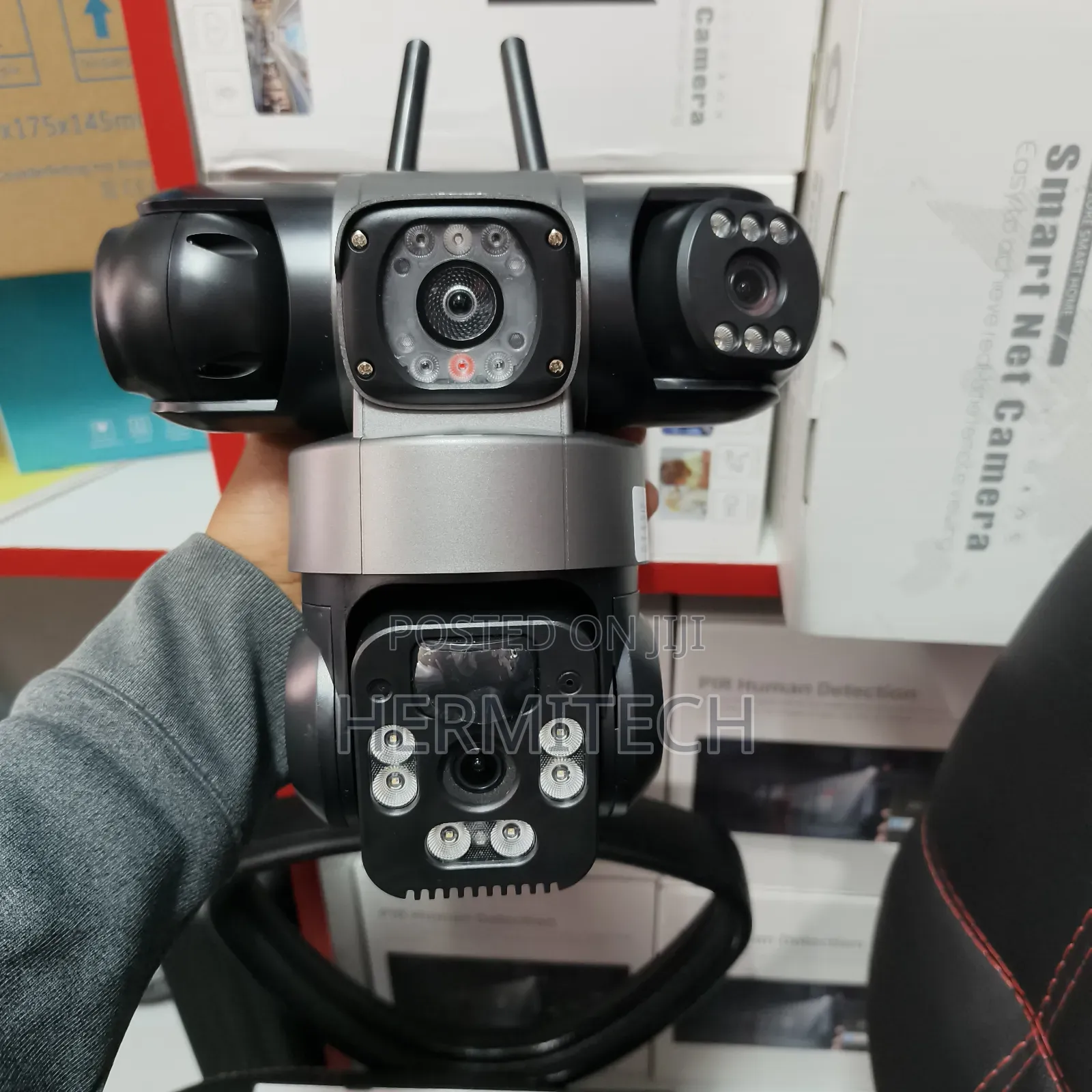 Waterproof Solar Powered CCTV Camera 4g