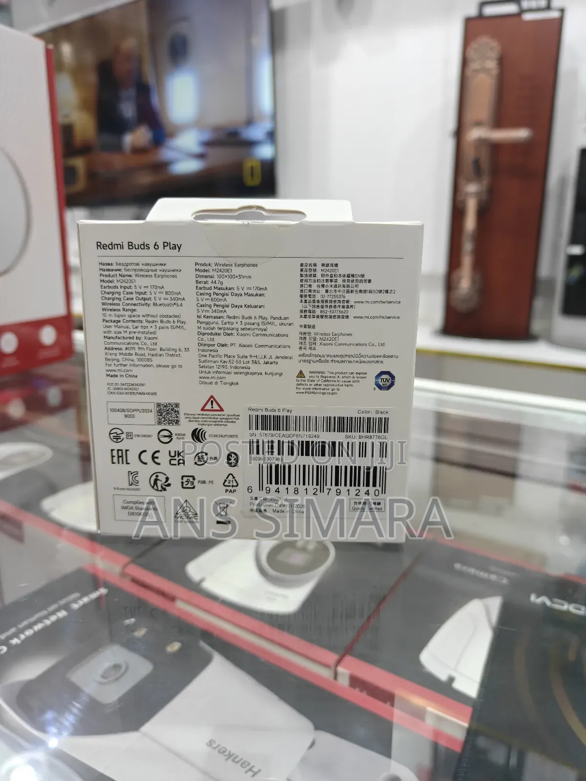 Redmi Buds 6 Play