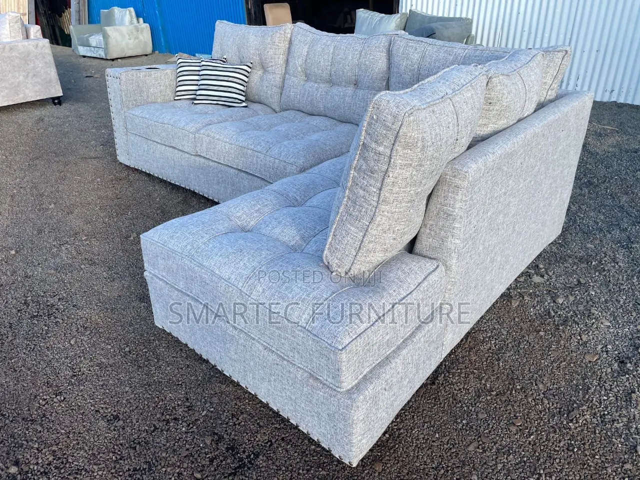 Social Calm 6 Seater L Seat